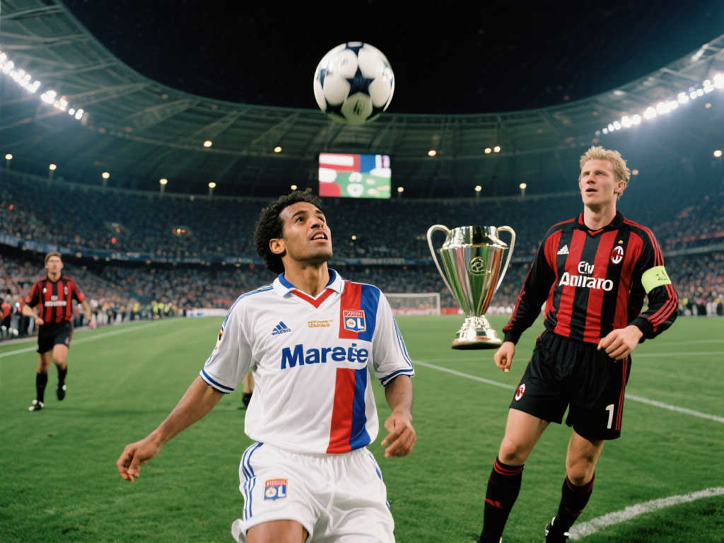 欧冠决赛再现法意对决：继马赛1-0米兰后第二次上演