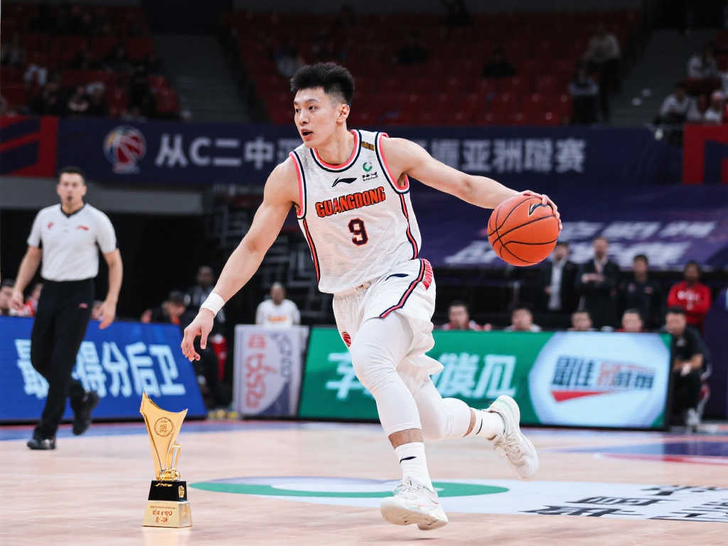 CBA球星斩获亚洲顶级得分后卫荣誉