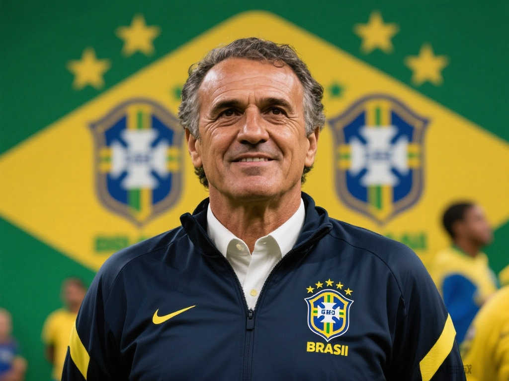 与安切洛蒂谈不拢 若热·热苏斯成巴西队新帅首选