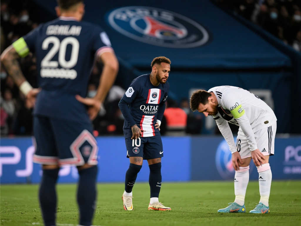 内马尔炮轰巴黎:与梅西共历炼狱岁月 内马尔炮轰巴黎:与梅西共历炼狱岁月