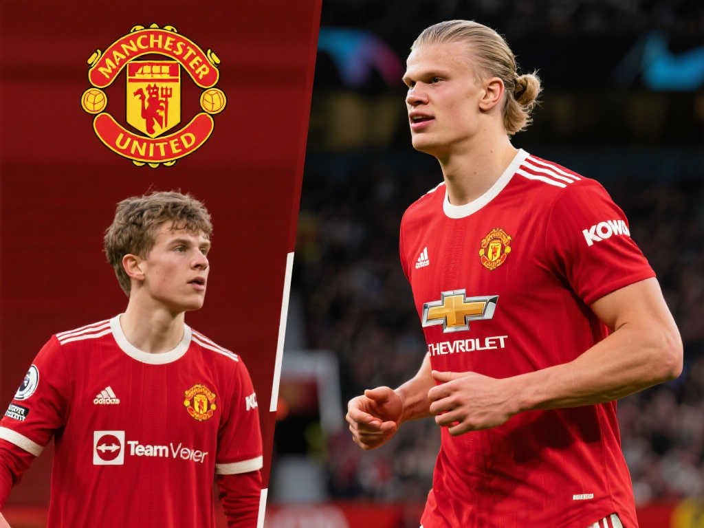 前曼联名将约克:霍伊伦与哈兰德差距明显,曼联暂难倚重 前曼联名将约克:霍伊伦与哈兰德差距明显,曼联暂难倚重